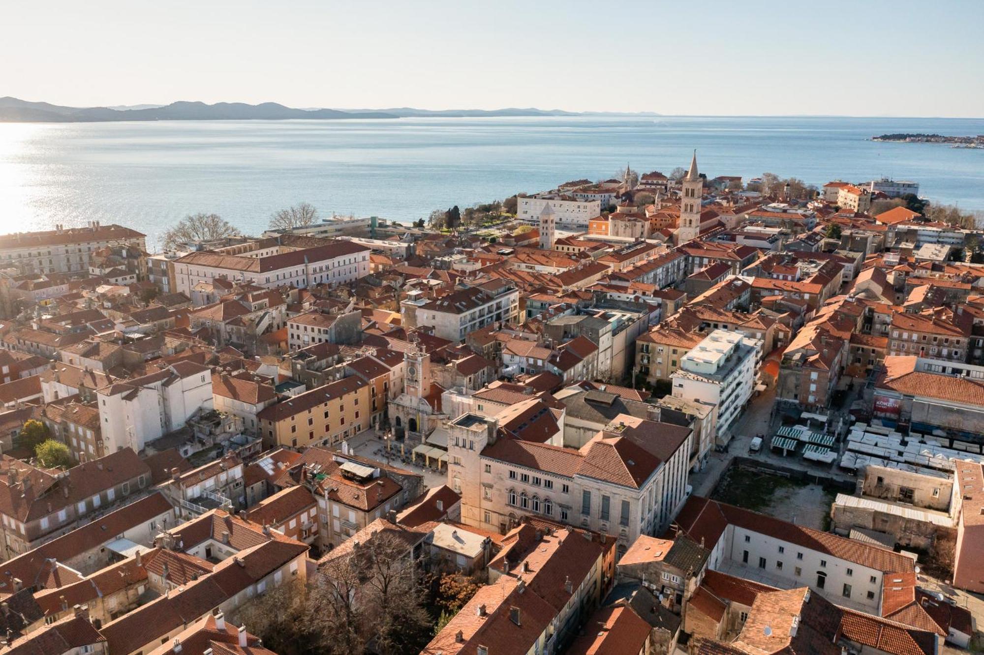 Central Rooms In Old Town By Belmont Realty Zadar Exterior foto