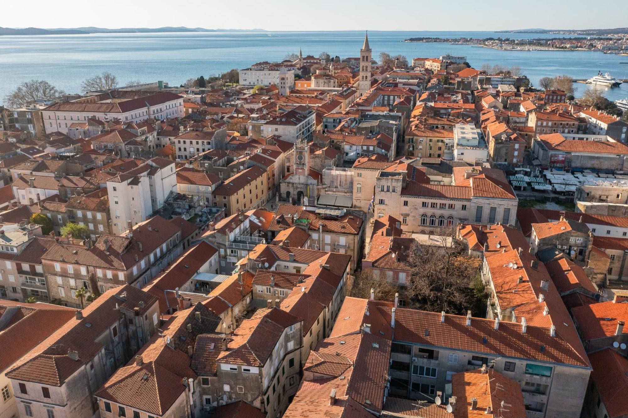 Central Rooms In Old Town By Belmont Realty Zadar Exterior foto